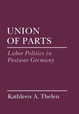 Union of Parts by Thelen, Kathleen