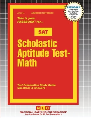 Scholastic Aptitude Test (SAT) - Math by Passbooks