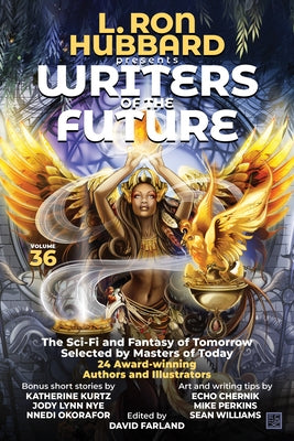 L. Ron Hubbard Presents Writers of the Future Volume 36: Bestselling Anthology of Award-Winning Science Fiction and Fantasy Short Stories by Hubbard, L. Ron