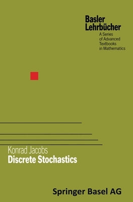 Discrete Stochastics by Jacobs, Konrad