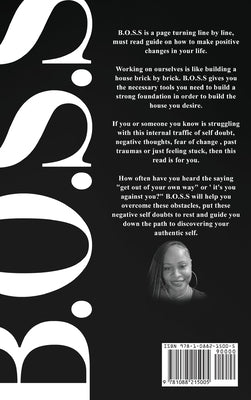 B.O.S.S Brave Outstanding Sense Of Self by Brooks, Donna D.