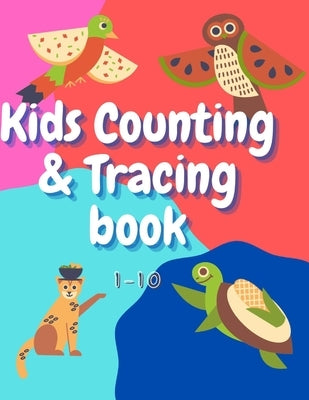 Kids Counting and Tracing Book by Distributor, Island
