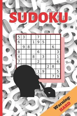 Sudoku: 6" X 9" 100 Hard Sudoku Puzzles Book with Answer Keys Included. Tons of Fun. Easy-To-Read Font Sudoku Book. by Puzzles, Inspired