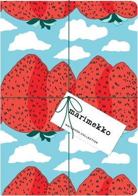Marimekko Strawberry Notebook Collection by Marimekko