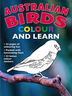 Australian Birds Colour and Learn by New Holland Publishers