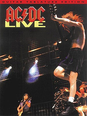 AC/DC - Live: Guitar Tab by Ac/DC