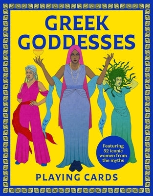 Greek Goddesses Playing Cards by Haynes