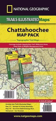 Chattahoochee National Forest [Map Pack Bundle] by National Geographic Maps