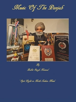 Music of the Panjab by Kanwal, Balbir Singh