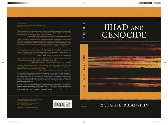 Jihad and Genocide by Rubenstein, Richard L.