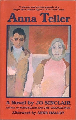 Anna Teller by Sinclair, Jo
