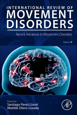 Recent Advances in Movement Disorders: Volume 9 by Jenner, Peter