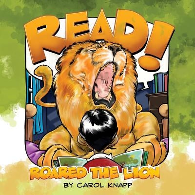 Read! Roared the Lion by Jumanne-Marshall, Kenjji