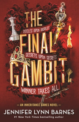 Final Gambit by Barnes, Jennifer Lynn