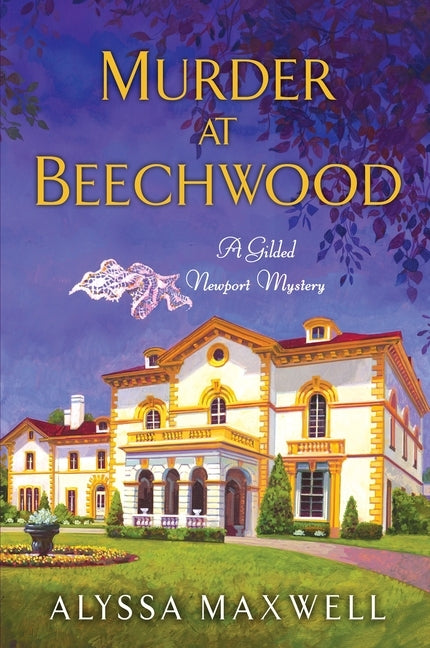 Murder at Beechwood by Maxwell, Alyssa