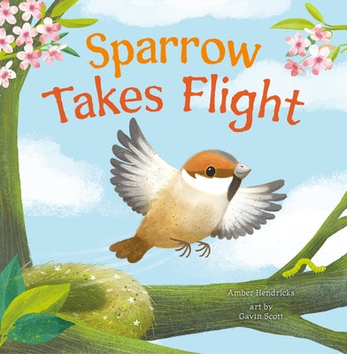 Sparrow Takes Flight by Hendricks, Amber