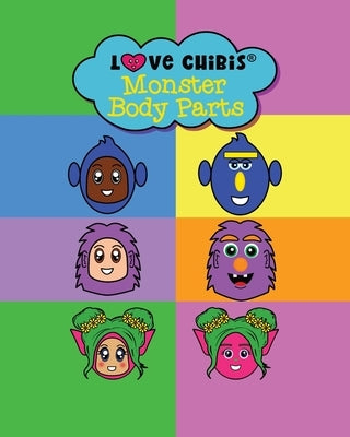 Monster Body Parts by LLC, Joqlie Publishing