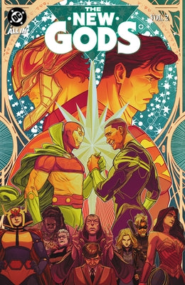 The New Gods Vol. 2: Edge of Darkness by V, Ram