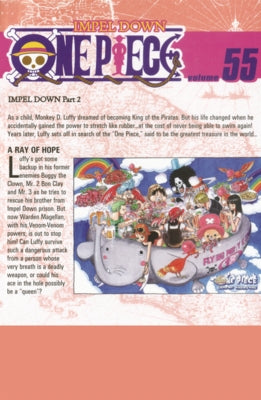 A Ray of Hope. (One Piece, Vol. 55) by Oda, Eiichiro