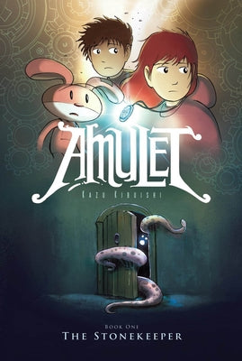 The Stonekeeper: A Graphic Novel (Amulet #1): Volume 1 by Kibuishi, Kazu