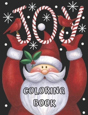 Adults Christmas Joy! Coloring Book For Adults: christmas coloring books for adults relaxation - Christmas Coloring Book by Pleasing, Coloring Is