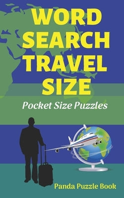 Word Search Travel size: Pocket Size Puzzles by Book, Panda Puzzle