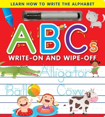 ABCs Write-On and Wipe-Off: Learn How to Write the Alphabet by 7. Cats Press