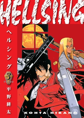 Hellsing Volume 3 (Second Edition) by Hirano, Kohta