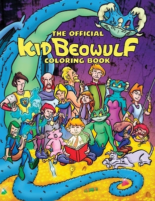 The Official Kid Beowulf Coloring Book by Fajardo, Alexis E.