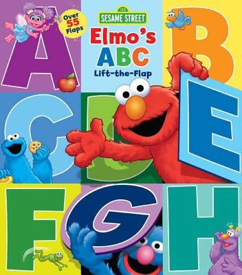 Sesame Street: Elmo's ABC Lift-The-Flap, 29 by Brannon, Tom