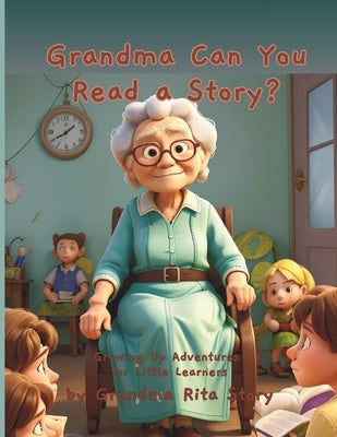 Grandma Can You Read a Story by Story, Grandma Rita