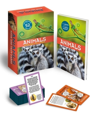 Animals: Book and Fact Cards by Martin, Claudia