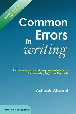 Common Errors In Writing: A comprehensive and easy-to-read resource for improving English writing skills by Duncan, Carlos