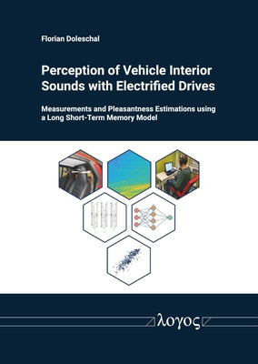 Perception of Vehicle Interior Sounds with Electrified Drives: Measurements and Pleasantness Estimations Using a Long Short-Term Memory Model by Doleschal, Florian