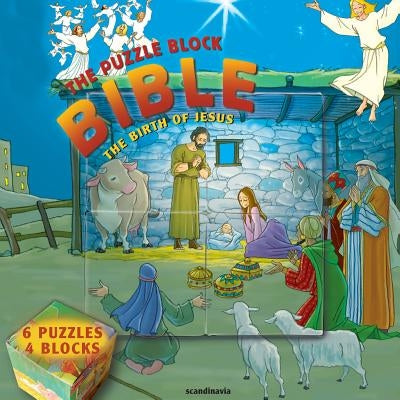 The Birth of Jesus: The Puzzle Block Bible by Scandinavia