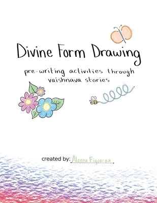 Divine Form Drawing by Figueroa, Aleena