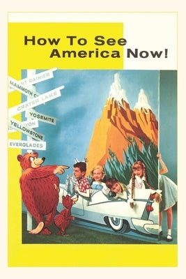 Vintage Journal How to See America Now by Found Image Press