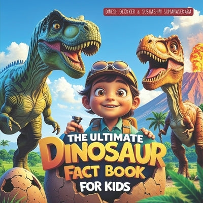 The Ultimate Dinosaur Fact Book for Kids by Sumanasekara, Subhashini
