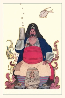Vintage Journal Pirate and Davey Jones Locker by Found Image Press