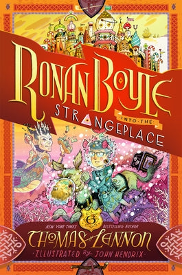 Ronan Boyle Into the Strangeplace (Ronan Boyle #3) by Lennon, Thomas