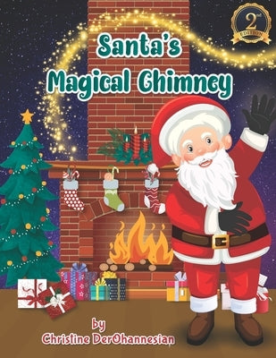 Santa's Magical Chimney: A creative solution for homes without a fireplace. by Derohannesian, Christine