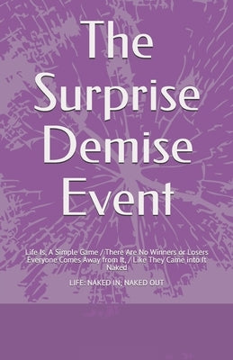 The Surprise Demise Event by Pasinski, R.