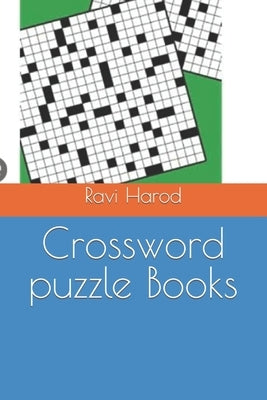 Crossword puzzle Books by Harod, Ravi