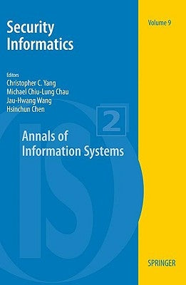 Security Informatics by Yang, Christopher C.