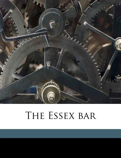 The Essex Bar by Parker, Cortlandt