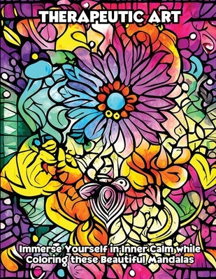 Therapeutic Art: Immerse Yourself in Inner Calm while Coloring these Beautiful Mandalas by Libroteka