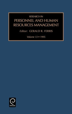 Research in Personnel and Human Resources Management by Ferris, Gerald R.