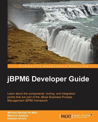 Jbpm 6 Developer Guide by Maio, Mariano De
