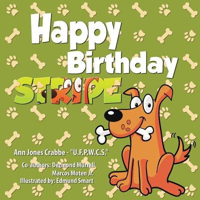 Happy Birthday Stripe by Crabbe, Ann Jones