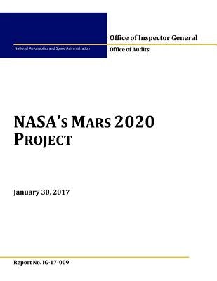 NASA'S Mars 2020 Project by Penny Hill Press